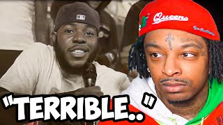 Download Lagu 21 Savage Reacts To The AMP Cypher.. MP3