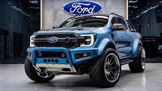 フォード・エベレスト 2025 Ford Everest Pickup Truck - New Styling - Interior And