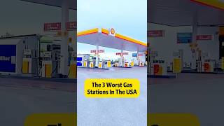 The 3 worst gas stations in the United States #viralnews #automobile #short #foryou