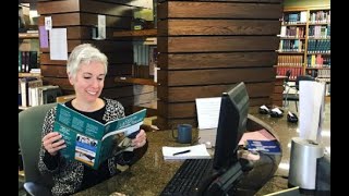 Elena Sisti, Reference Librarian