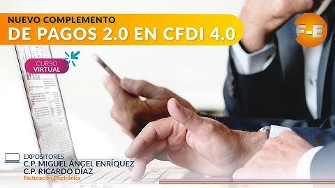 Curso Complemento de Pagos 2.0 en CFDI 4.0 #facturaelectronica #complementodepagos #cfdi40