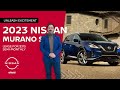 Oneill nissan  2023 nissan murano sl   315 semimonthly  unleash excitement sales event