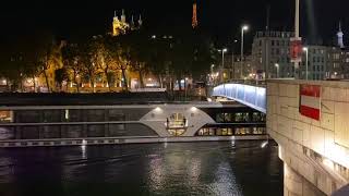 Lyon Rhone River