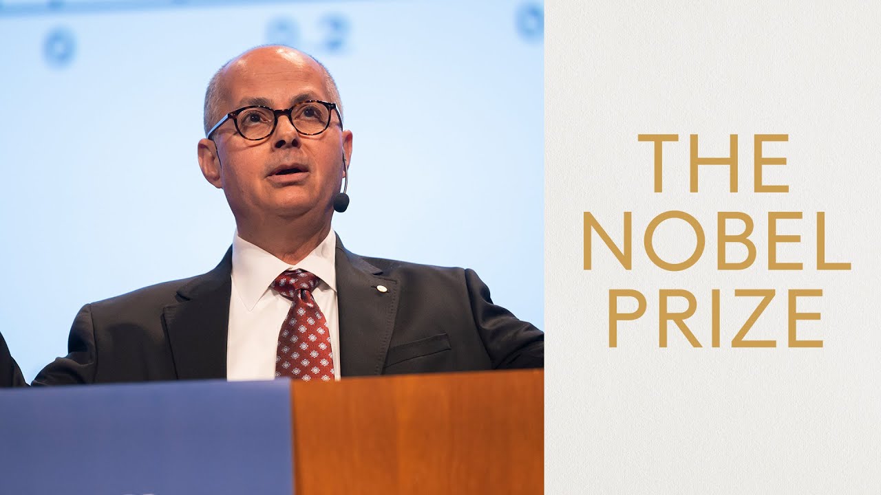 Nobel Prize lecture: Omar Yaghi, Nobel Prize in Chemistry 2025