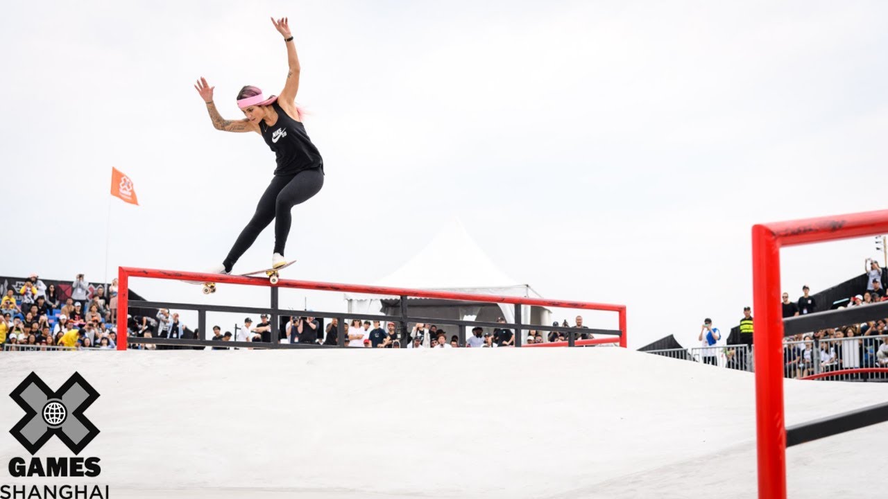 Skateboard Highlights X Games Shanghai YouTube