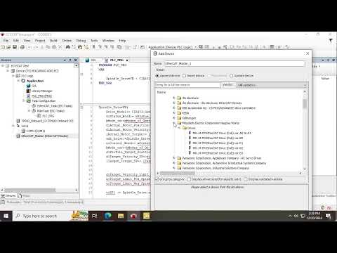 Controlling a Mitsubishi Drive with WAGO PLC & Codesys