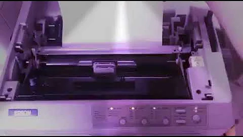 epson LQ-590 impact printer