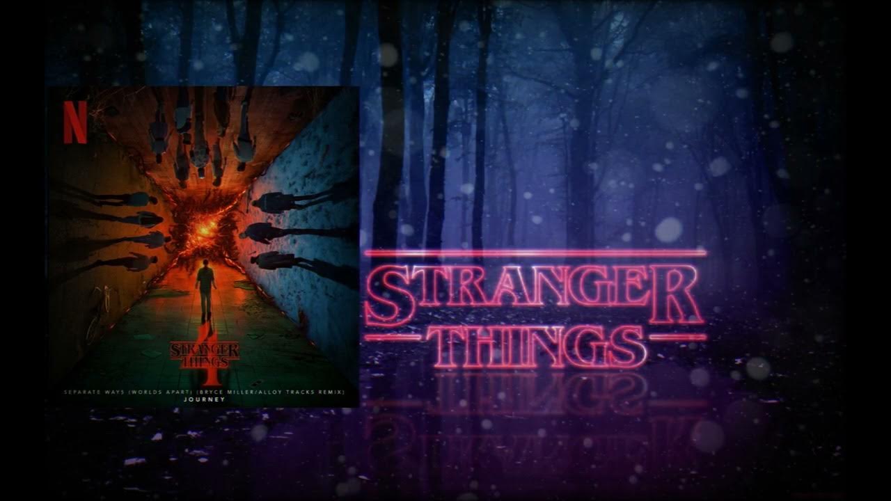 Stranger Things Drops Season 4 Soundtrack with Separate Ways Remix