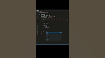 C Program to Display Prime Numbers Between Intervals  #cprogramming