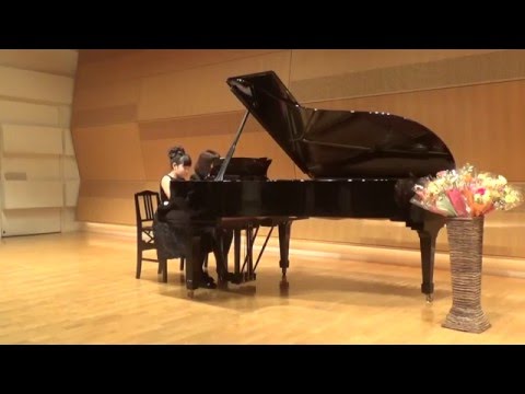 19750628-26 ピアノ発表会 連弾(9歳)