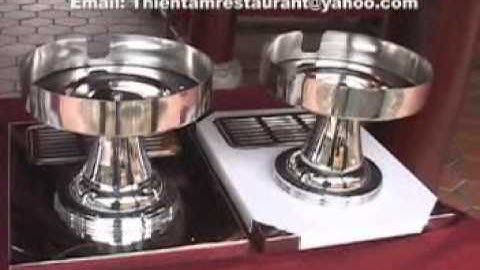 Tiệc Buffet Món Chay .mpg