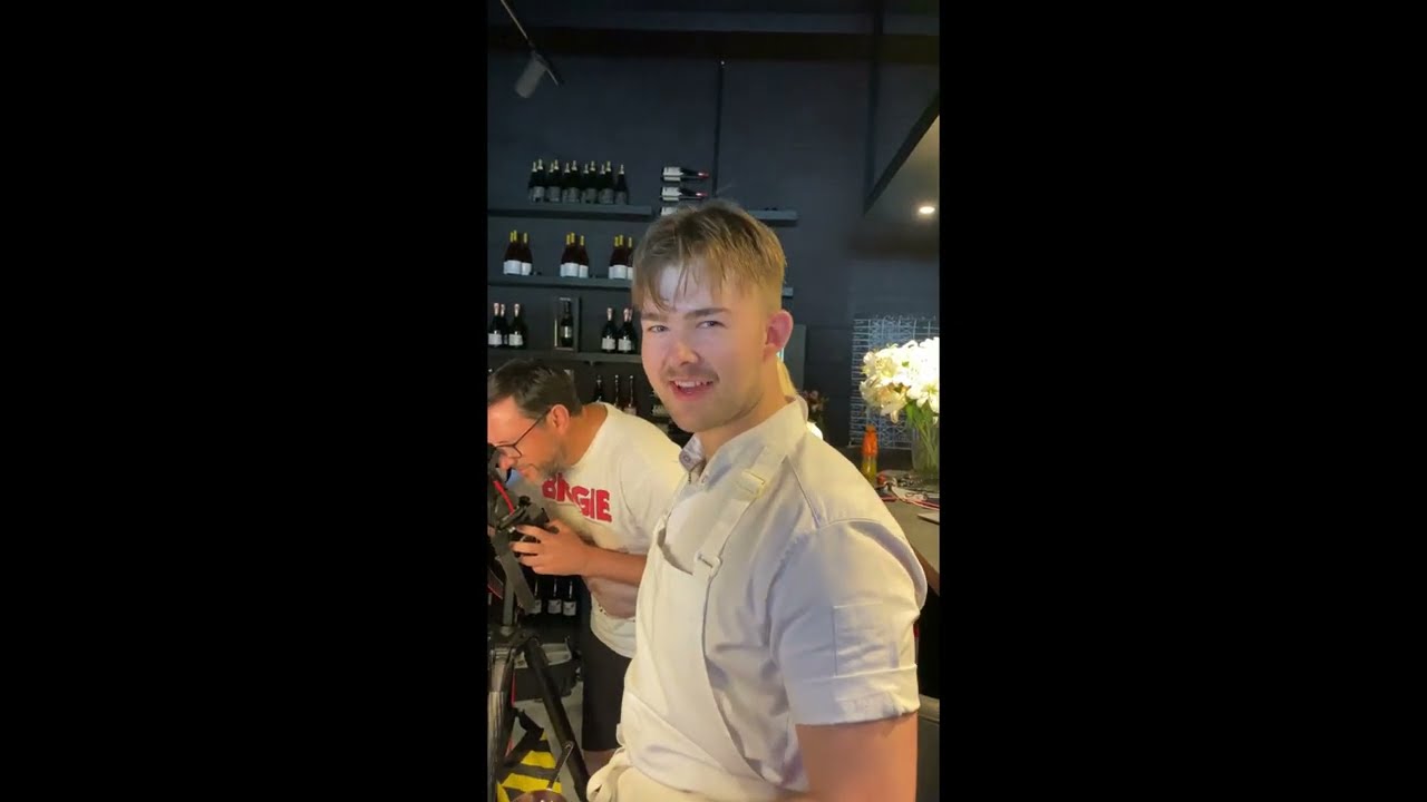 Young National Chef of the Year 2024 preparation