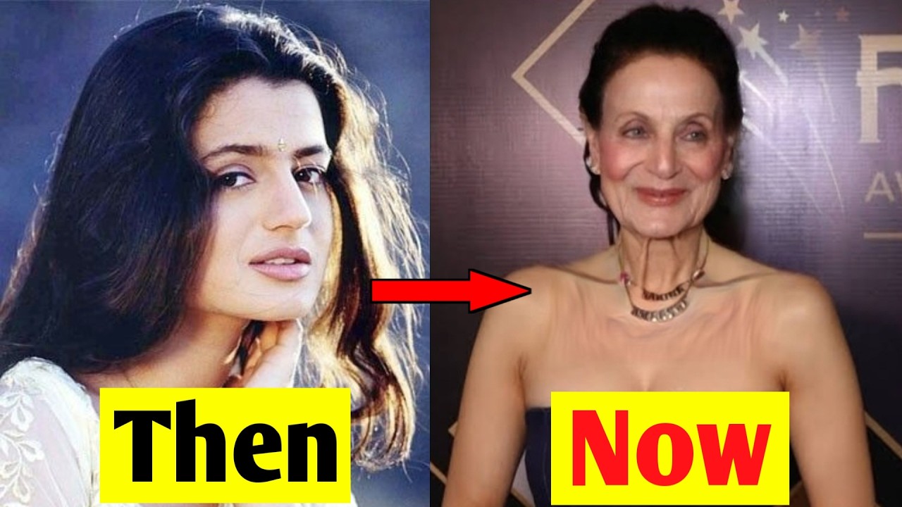 Top Bollywood actresses then and now 😱😱