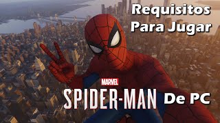 Requisitos para jugar Marvel's Spider-Man PC screenshot 5