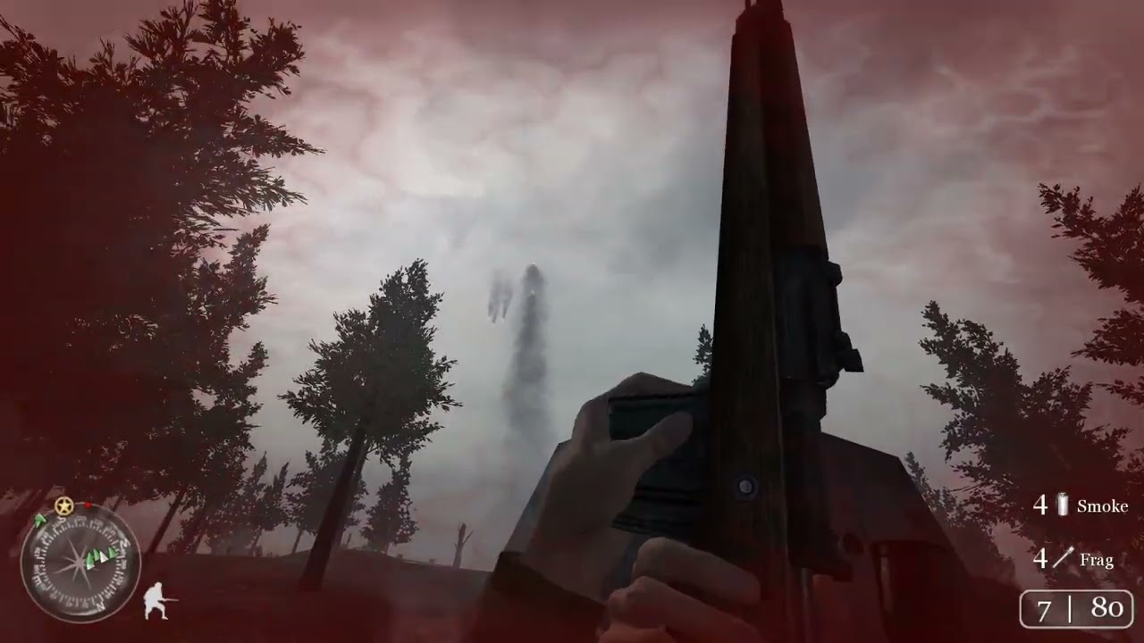 Call Of Duty 2 Mission 25 | المهمة الخامسة والعشرين كول اوف ديوتي 2