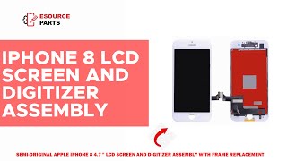 Apple iPhone 8 4.7 LCD Screen and Digitizer Assembly with Frame Review