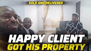 Watch How a Happy Client Got His Property Delivered #Ibejulekki #lagospropertyagent by REALTOR COLLINS 132 views 9 days ago 3 minutes, 9 seconds