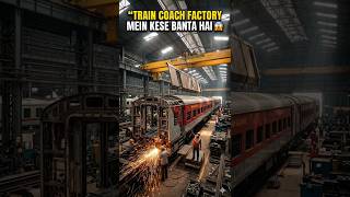 “Train Coach Kaise Banta Hai? 😱 #shorts