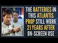 The Batteries in this Stargate Atlantis Prop Still Work After 21 Years! (Clip)