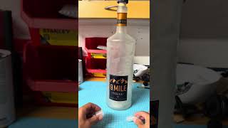 #bigbottle #shortsfeed #viral #drill #asmr #tools #gah #shortscraft #experiment #bottleupcycling #fy