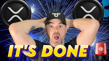 Ripple XRP It’s Done | If you hold 2000 XRP it Could Change Everything?