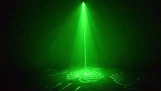 DJ Laser Projector 8 Lights