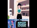 ZOEY DRESS TO IMPRESS🩵#roblox#dti#shorts#kpopdemonhunters#music
