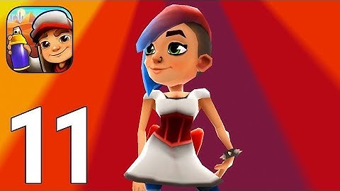 Subway Surfers Lucy Gameplay Walkthrough Part 11 - New High Scores [iOS/Android Games]