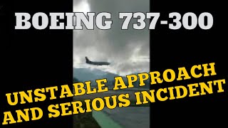 Download Lagu Trigana Air Boeing 737-300 Unstable Approach, Serious Incident at Wamena Airport, Papua, 28 JUL 2020 MP3