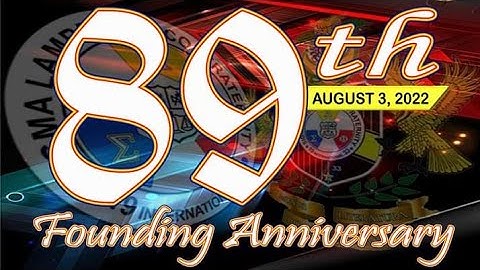 89th Foundating Anniversary Sigma Lambda Phi Confraternity | Gamma Kappa Chapter Ligao City, Albay