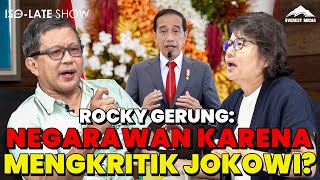 ROCKY GERUNG MENGKRITIK JOKOWI BURUK SEBAGAI KEPALA NEGARA! IsoLate Show #everestmedia #rockygerung