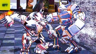 WARNING FINAL BOSS - Ultimate Robot Fighting Android Gameplay HD screenshot 4
