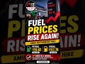 Fuel Prices Rise Again in Hyderabad Amid Nationwide Hike