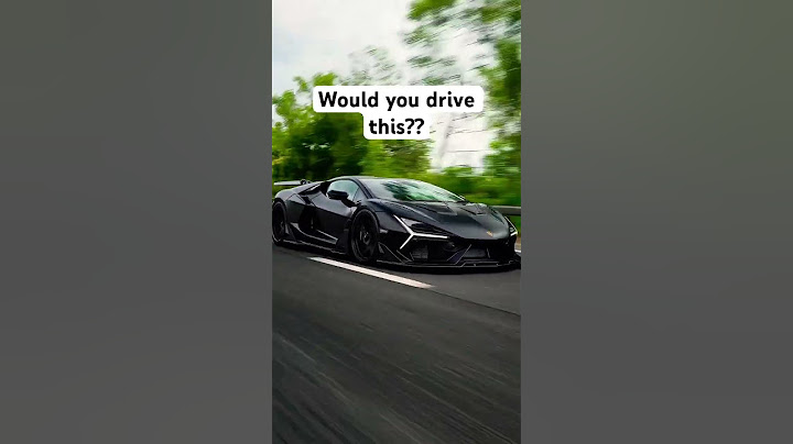 IT'S TIME for a revuelto V12 SCREAMING Lamborghini
