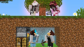 Minecraft Manhunt Boys VS Girls