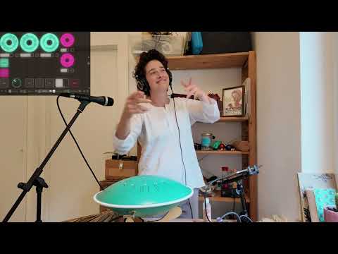Loopy Pro Jam #31- Kosmosky Tongue Drum and stuff