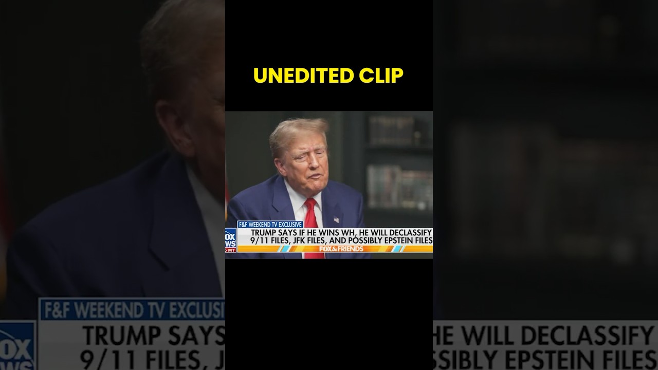 Fox Caught EDITING Trump Footage to Protect Him From Revealing His Biggest Secret…