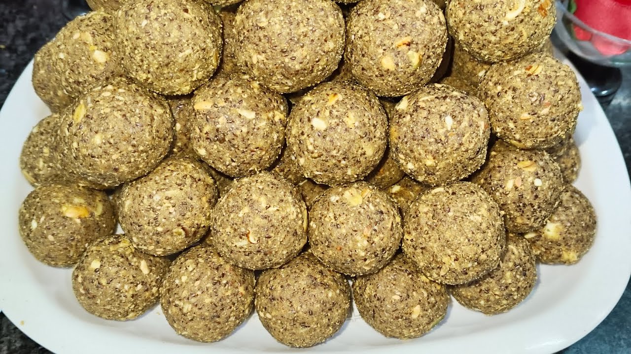 इस लड्डू से सर्दियां रहेंगे आप से कोसो दूर ताकत ऐसी दे सर्दी में भी गर्मी का एहसास।अलसी लड्डू रेसिपी