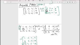 Math 96: Solving Systems of Three Equations using Matrices