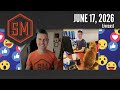 10 Games, Top Chef, World Cup, and More! (June 17 2026 Livecast)