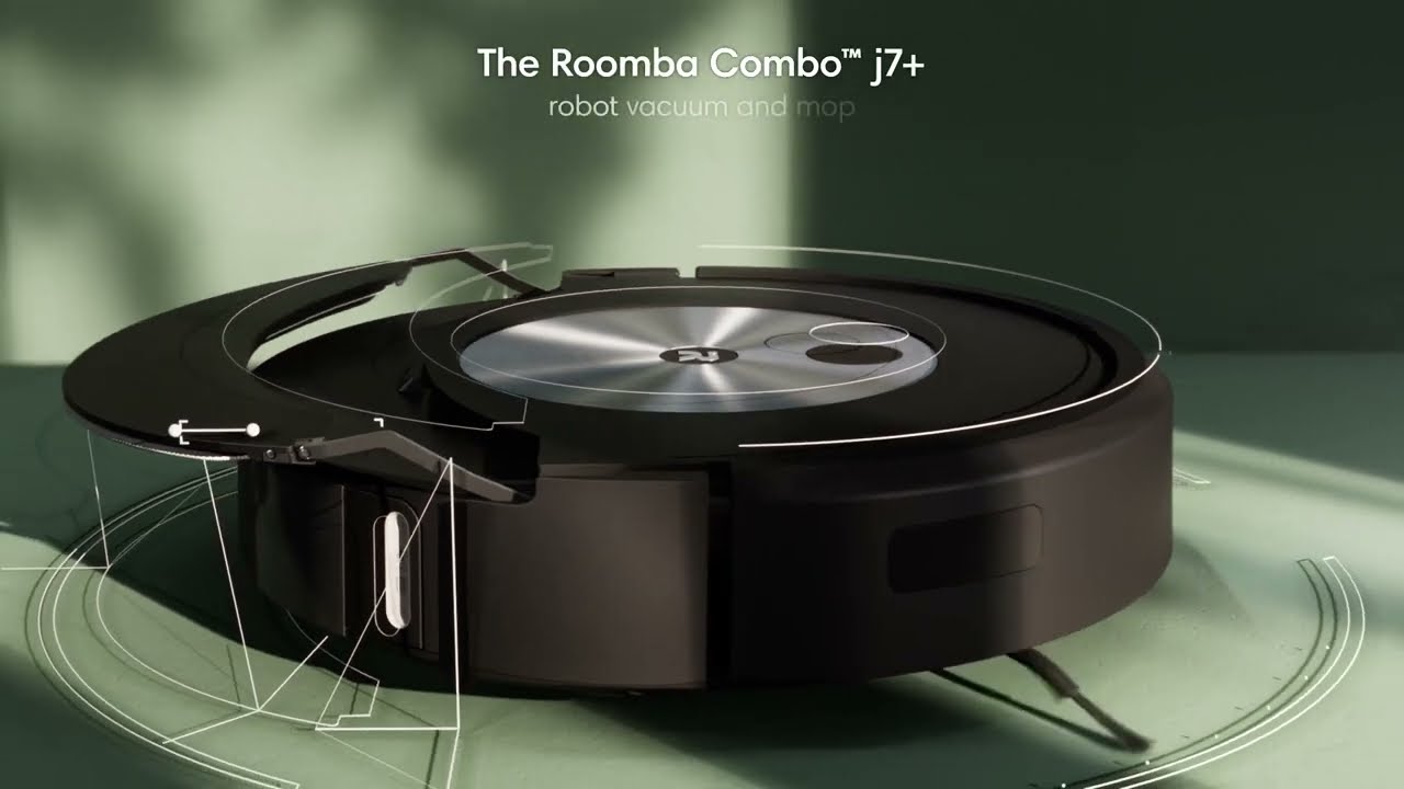 Introducing Roomba Combo™ j7+ Robot Vacuum & Mop 