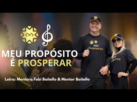 MY PURPOSE IS TO PROSPER | @mentorbaitello