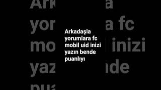 kadronuzun videoda görülmesini istiyorsanız uid inizi yazı