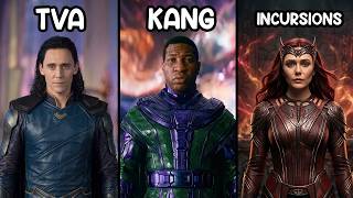 Every INSANE Multiverse Event in the MCU Explained in Detail