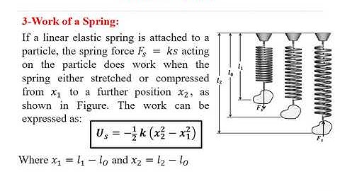 Topic#4 Kinetics of a Particle Work and energy part 1