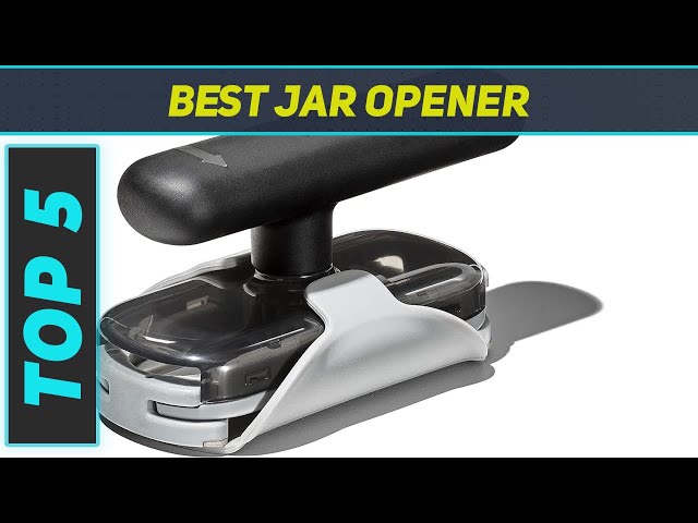 Alternative, Compact Design for Jar Opener Doesn't Rely on Grip, Force or  Leverage - Core77