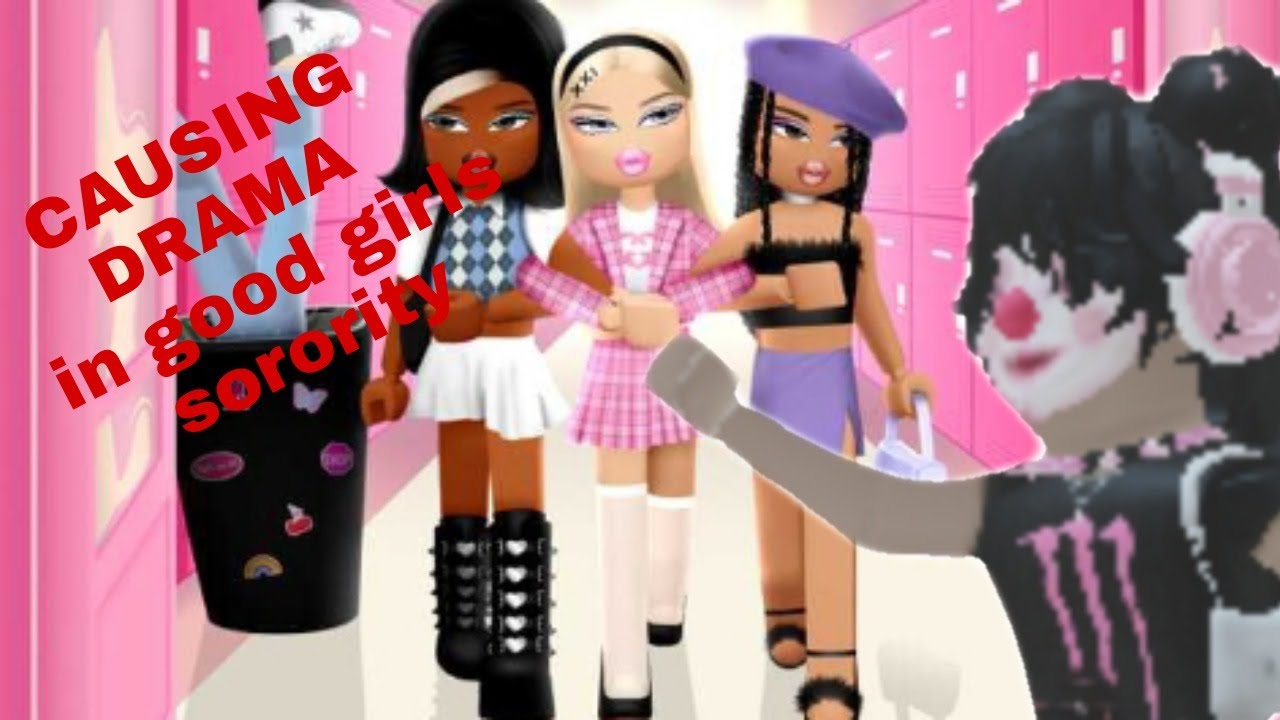 Roblox | Causing Drama gone WRONG | Good Girls Sorority - YouTube