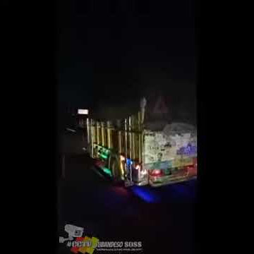 Truck oleng opa muda