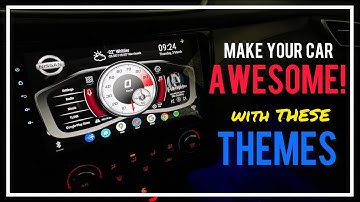 Make your car look awesome with these Carwebguru Custom Themes for Android Head Unit | FREE!!!