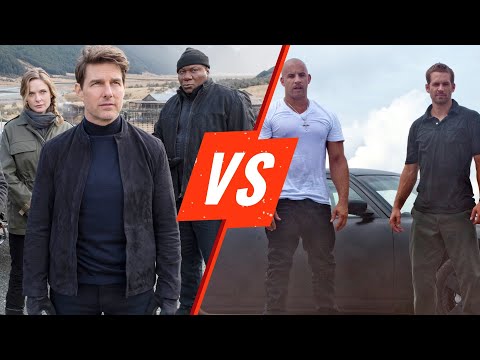 Mission: Impossible vs. Fast & Furious | Rotten Tomatoes